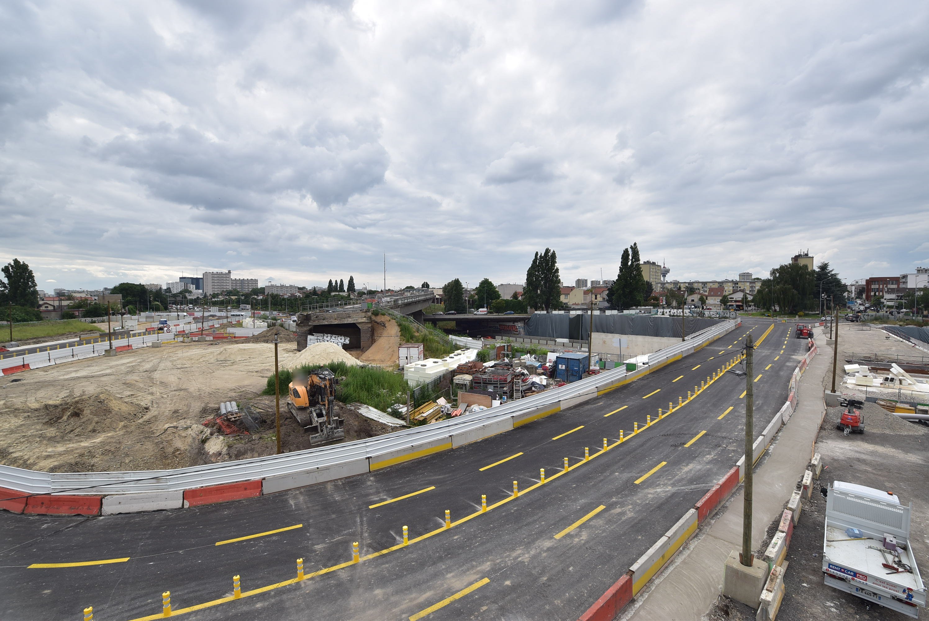 Ouverture du pont de l'A3