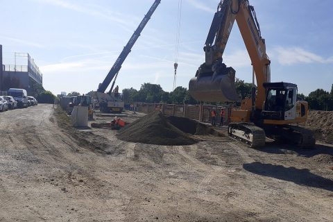 Travaux voirie assainissement Montreuil