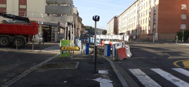 Travaux concessionnaires VEOLIA_Rue Anatole France_Noisy-le-Sec_1