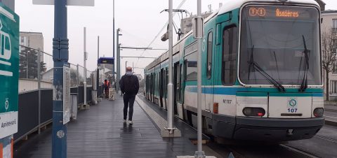 Station provisoire Pont Gallieni à Noisy-le-Sec