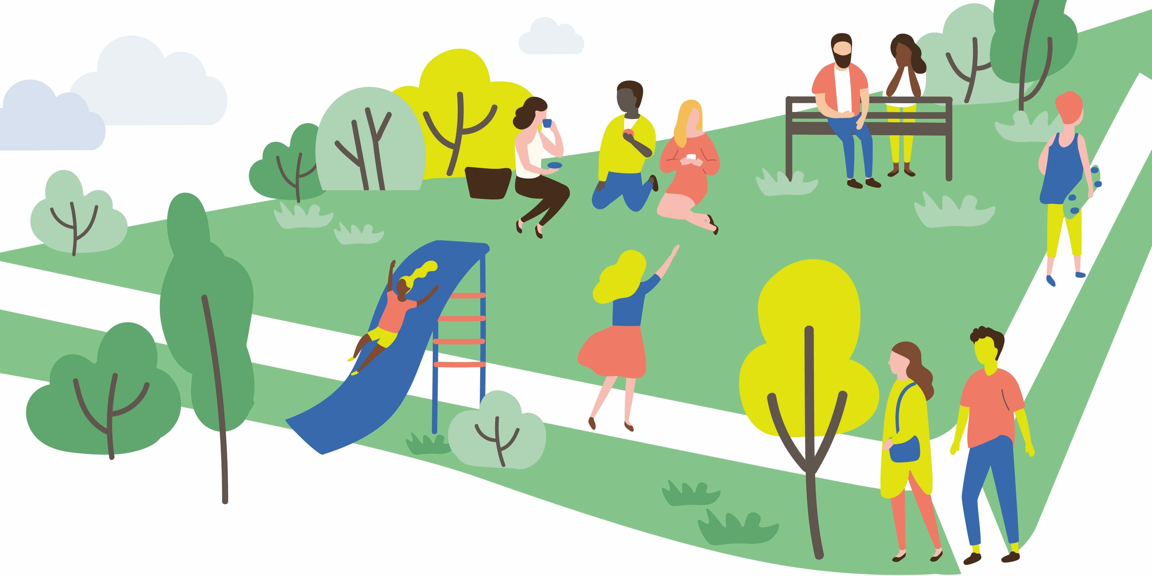 Romainville – Temps d’échange sur le réaménagement du square des Mares, le mercredi 27 avril à 19h