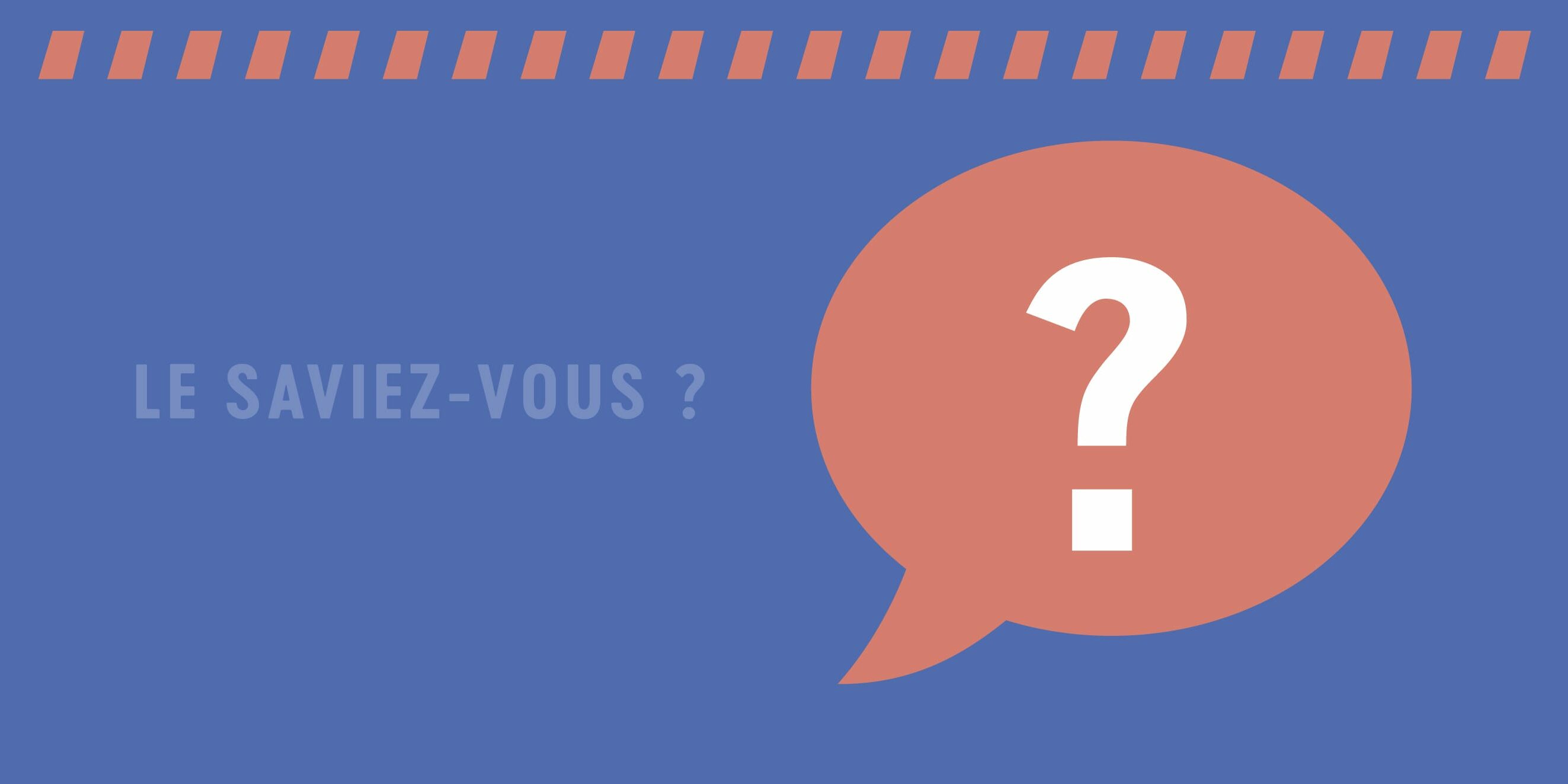 visuel actu le saviez-vous Le saviez-vous ?