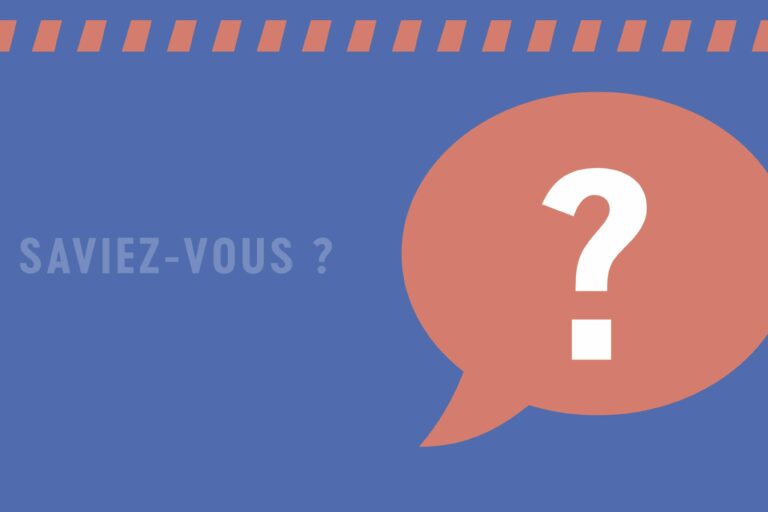Le saviez-vous ?