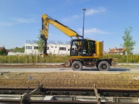 Travaux de plateforme Montreuil