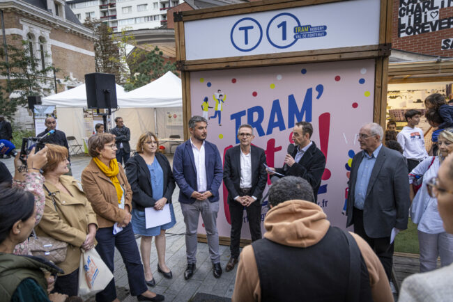 Événement Tram en fête à Noisy-le-Sec