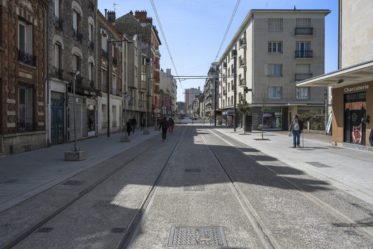 Le prolongement du T1 à Noisy-le-Sec