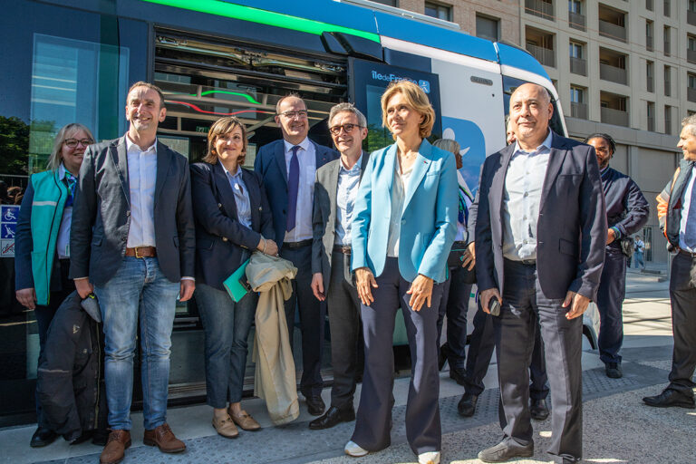 Réouverture festive des stations entre Gare de Noisy-le-Sec et Bobigny-Pablo Picasso
