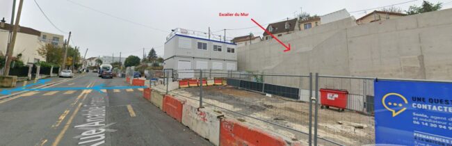Escalier Mur